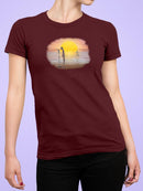 Afterlife Transition Beach T-shirt -Ali Rastroo Designs