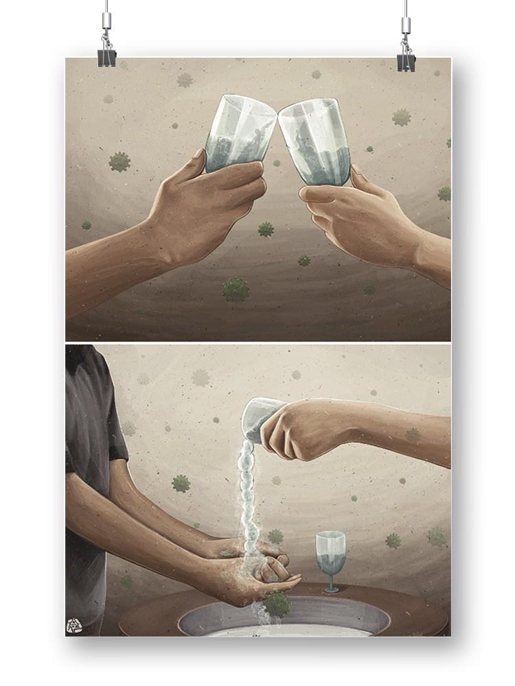 Water Priorities Wall Art -Ali Rastroo Designs