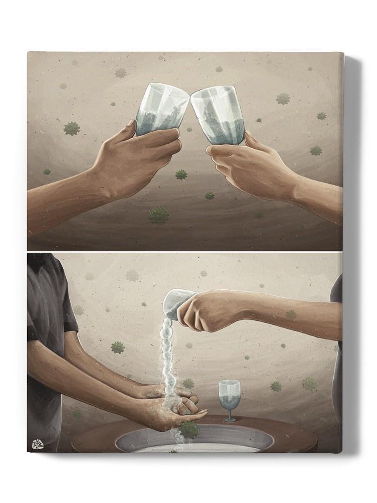 Water Priorities Wall Art -Ali Rastroo Designs
