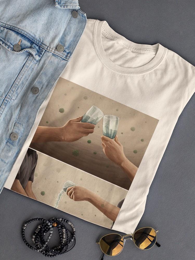 Water Priorities T-shirt -Ali Rastroo Designs