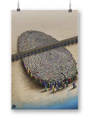 One Kind Division Wall Art -Ali Rastroo Designs