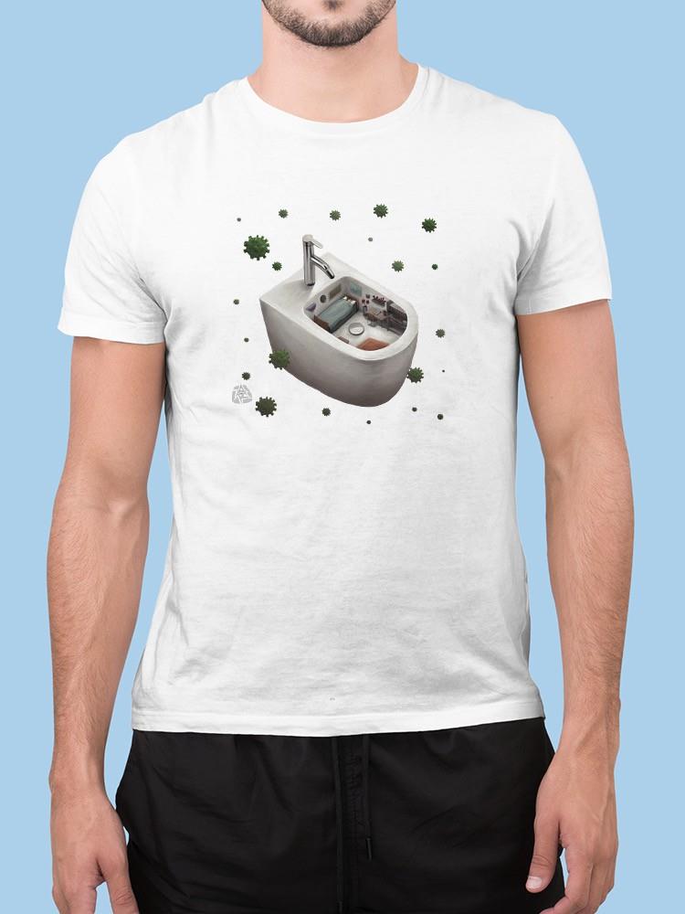 Living By The Faucet T-shirt -Ali Rastroo Designs