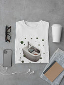 Living By The Faucet T-shirt -Ali Rastroo Designs
