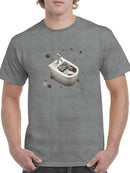 Living By The Faucet T-shirt -Ali Rastroo Designs