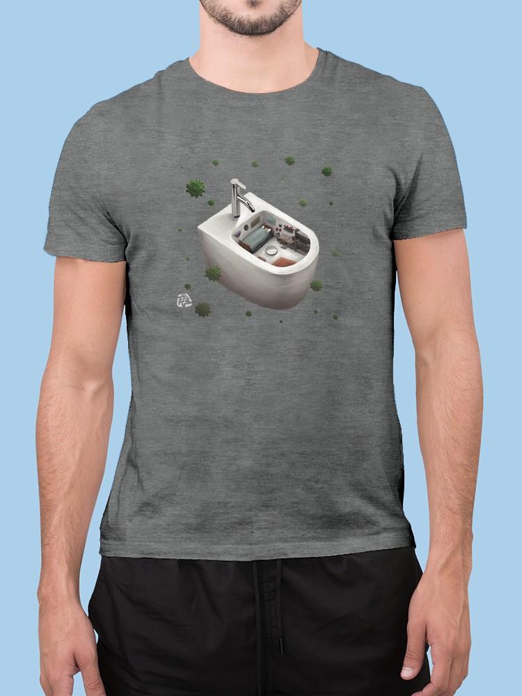 Living By The Faucet T-shirt -Ali Rastroo Designs