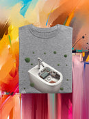 Living By The Faucet T-shirt -Ali Rastroo Designs