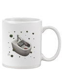 Living By The Faucet Mug -Ali Rastroo Designs