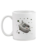 Living By The Faucet Mug -Ali Rastroo Designs