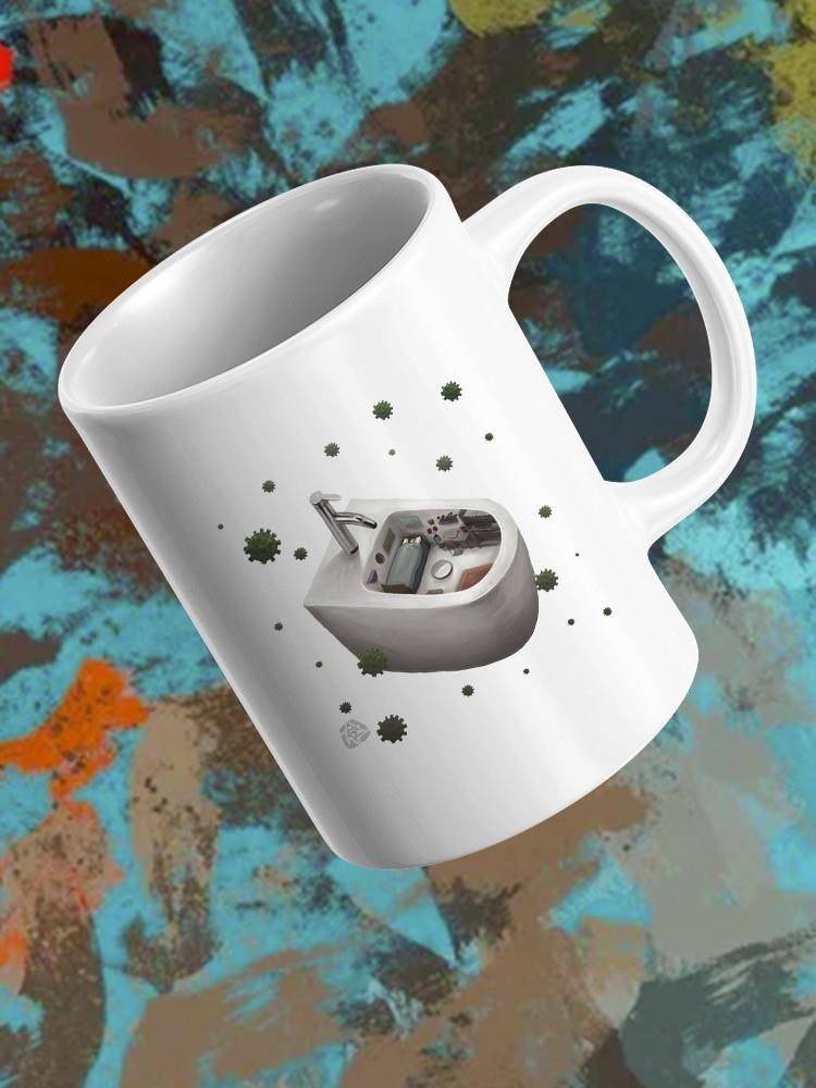 Living By The Faucet Mug -Ali Rastroo Designs