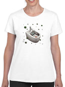 Living By The Faucet T-shirt -Ali Rastroo Designs