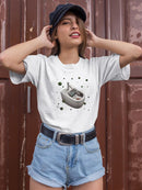 Living By The Faucet T-shirt -Ali Rastroo Designs