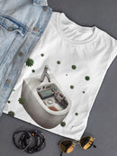 Living By The Faucet T-shirt -Ali Rastroo Designs