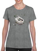 Living By The Faucet T-shirt -Ali Rastroo Designs