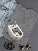 Living By The Faucet T-shirt -Ali Rastroo Designs