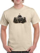 The Sound Of Hunger T-shirt -Ali Rastroo Designs