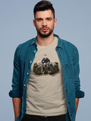 The Sound Of Hunger T-shirt -Ali Rastroo Designs