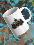 The Sound Of Hunger Mug -Ali Rastroo Designs