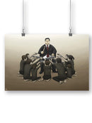 The Sound Of Hunger Wall Art -Ali Rastroo Designs