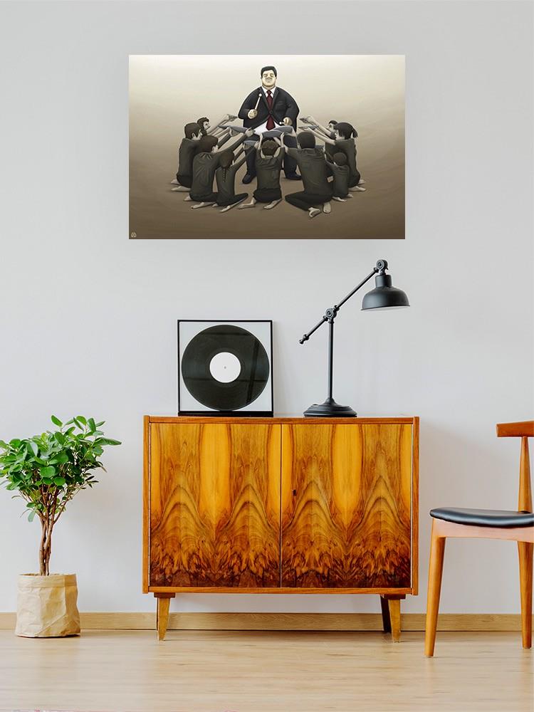 The Sound Of Hunger Wall Art -Ali Rastroo Designs