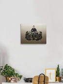 The Sound Of Hunger Wall Art -Ali Rastroo Designs