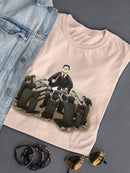 The Sound Of Hunger T-shirt -Ali Rastroo Designs