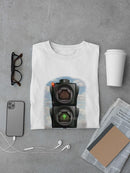 From Red To Green T-shirt -Ali Rastroo Designs