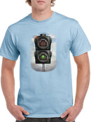 From Red To Green T-shirt -Ali Rastroo Designs