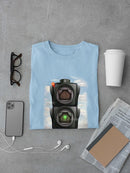 From Red To Green T-shirt -Ali Rastroo Designs