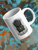 From Red To Green Mug -Ali Rastroo Designs