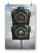 From Red To Green Wall Art -Ali Rastroo Designs