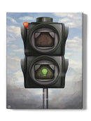 From Red To Green Wall Art -Ali Rastroo Designs