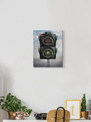 From Red To Green Wall Art -Ali Rastroo Designs