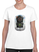 From Red To Green T-shirt -Ali Rastroo Designs