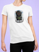 From Red To Green T-shirt -Ali Rastroo Designs