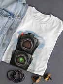 From Red To Green T-shirt -Ali Rastroo Designs