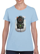 From Red To Green T-shirt -Ali Rastroo Designs