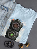 From Red To Green T-shirt -Ali Rastroo Designs