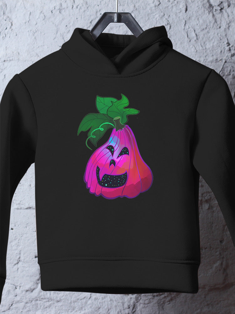 Celestial Pink Pumpkin Hoodie -Rose Khan Designs