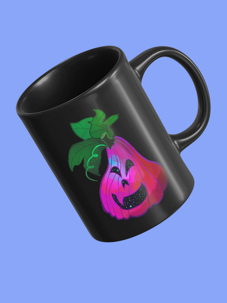 Celestial Pink Pumpkin Mug -Rose Khan Designs