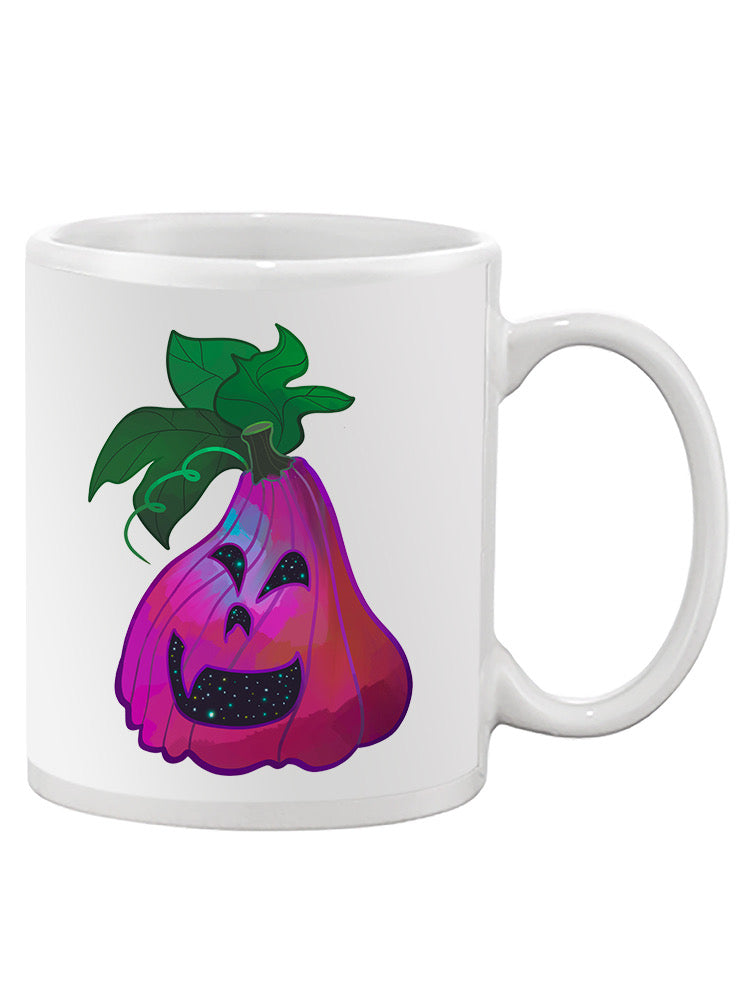 Celestial Pink Pumpkin Mug -Rose Khan Designs