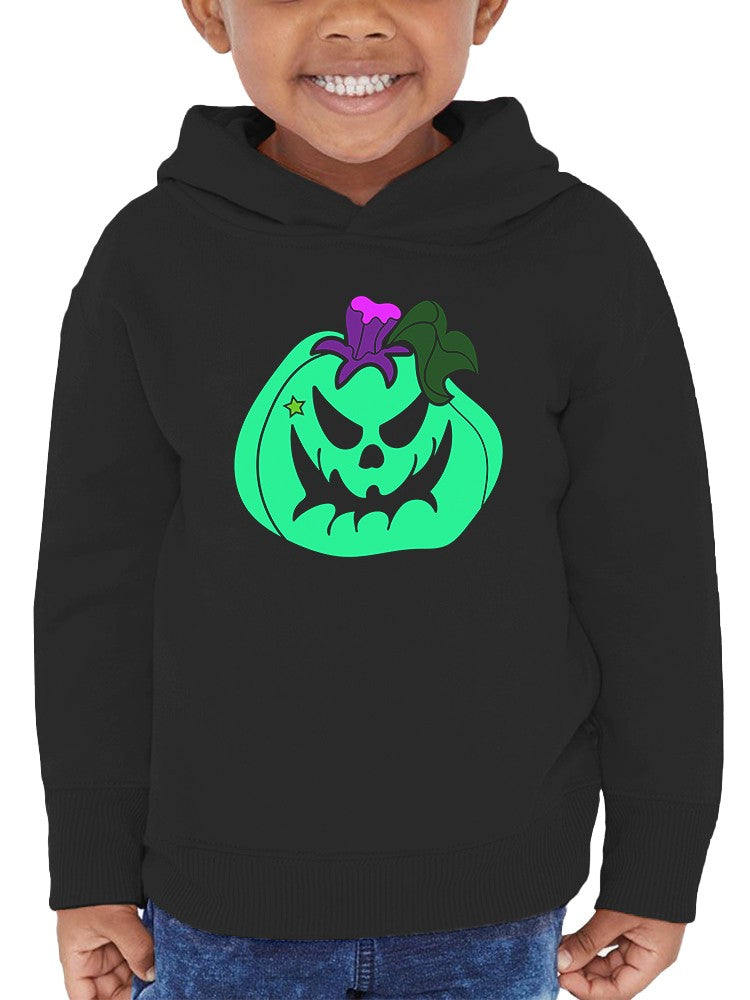 Green Wicked Pumpkin Hoodie -Rose Khan Designs