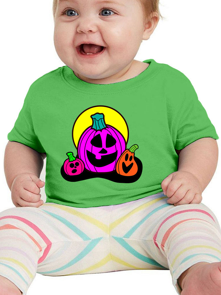 Pumpkin Family T-shirt -Rose Khan Designs