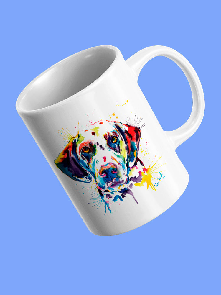 Colorful Dalmatian Mug -Weekday Best Designs