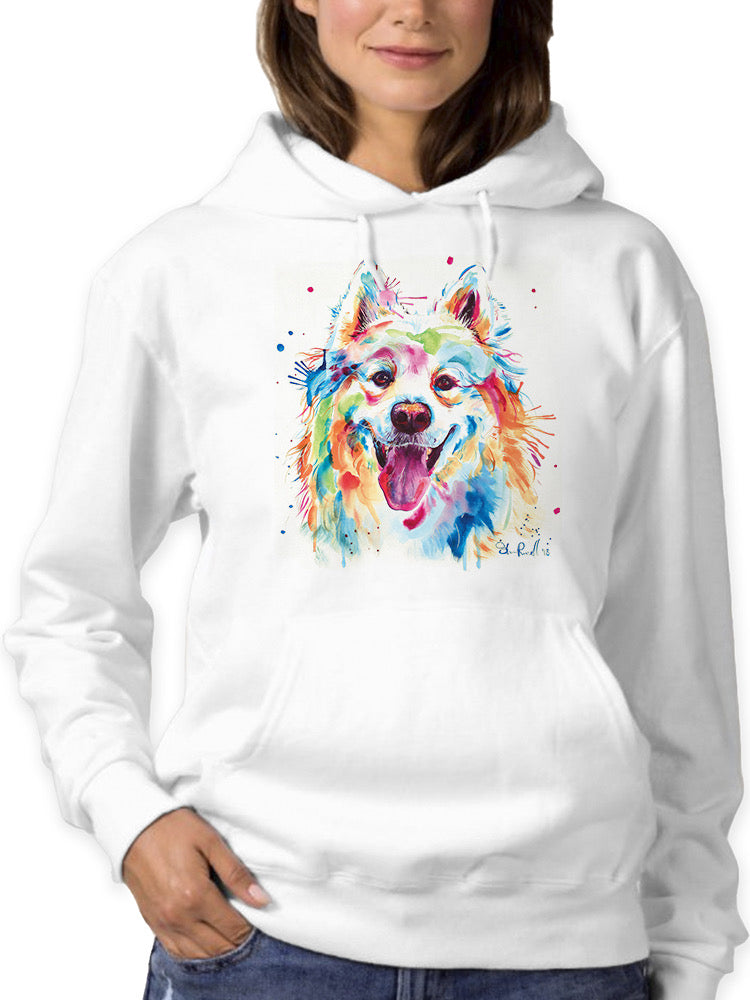 Colorful Husky Hoodie or Sweatshirt -Weekday Best Designs