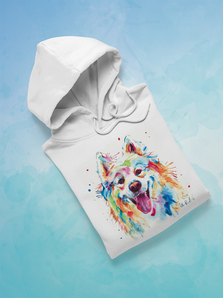Colorful Husky Hoodie or Sweatshirt -Weekday Best Designs