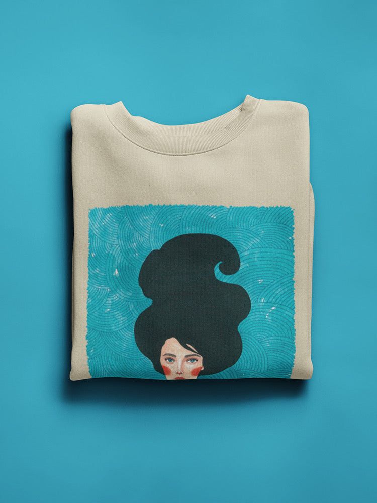 Classy Woman Sweatshirt -Hulya Ozdemir Designs
