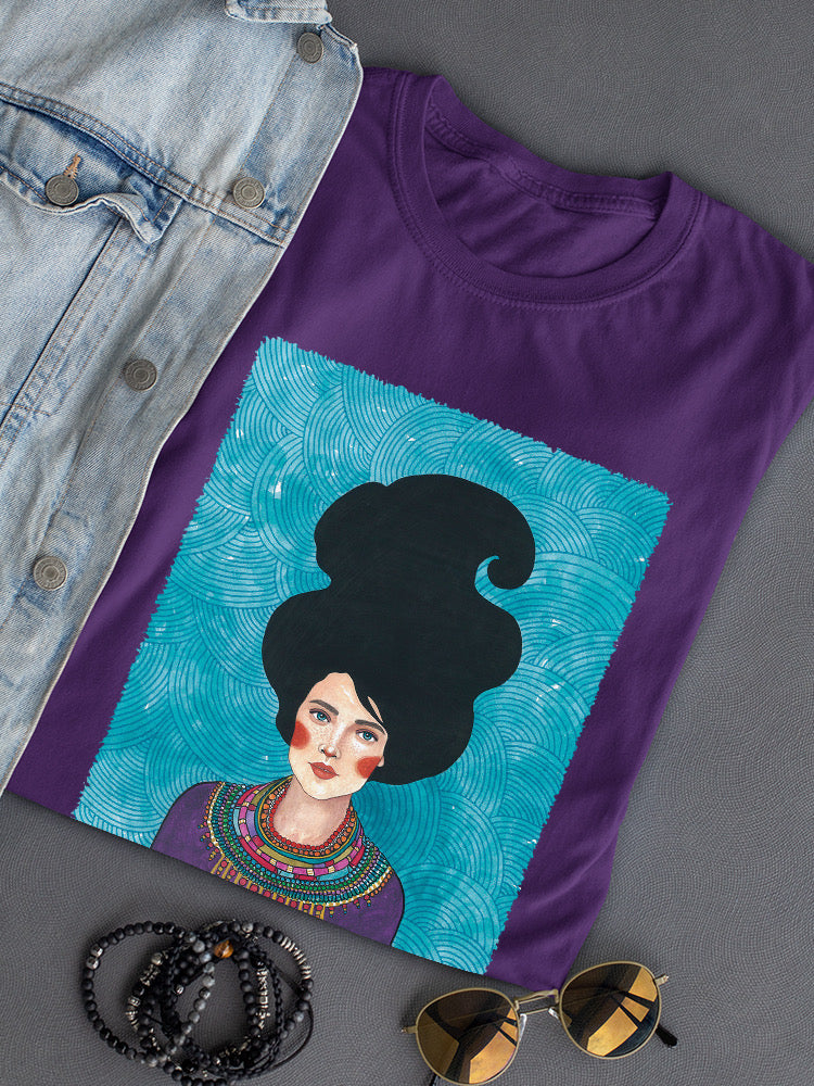 Classy Woman T-shirt -Hulya Ozdemir Designs