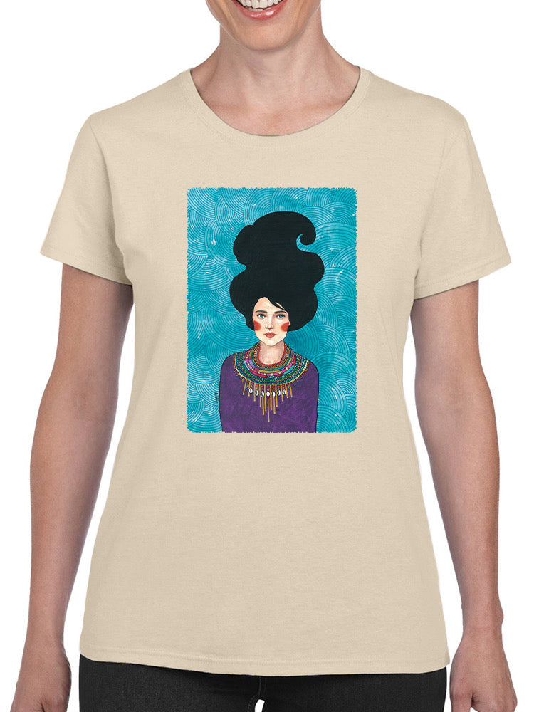 Classy Woman T-shirt -Hulya Ozdemir Designs