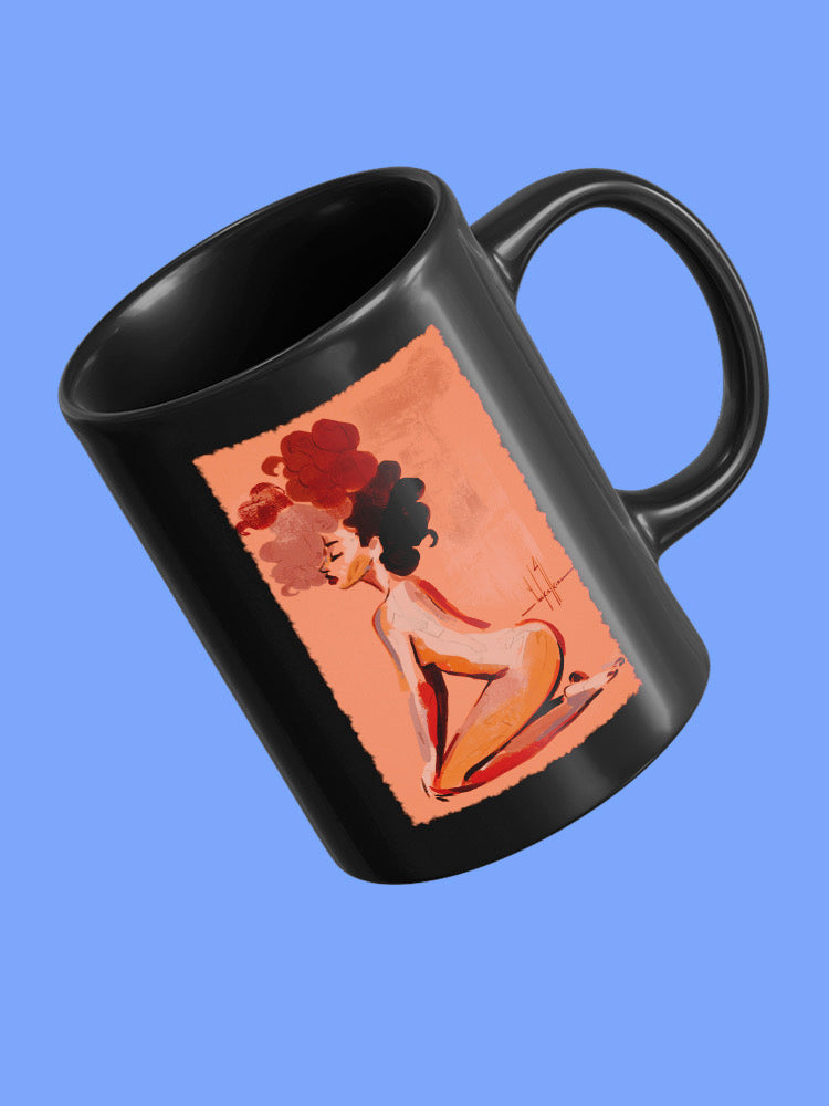 Posing Woman Mug -David Coleman Jr Designs