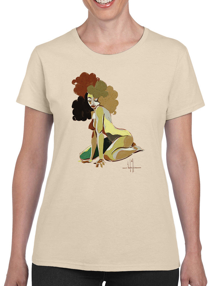 Colorful Beauty T-shirt -David Coleman Jr Designs